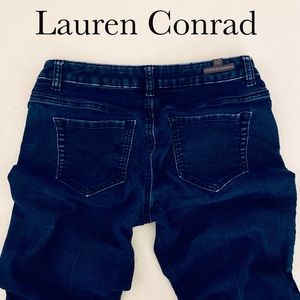 LAUREN CONRAD | Dark Skinny Jeans